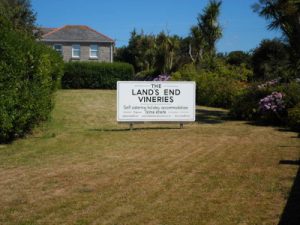 Vineries sign